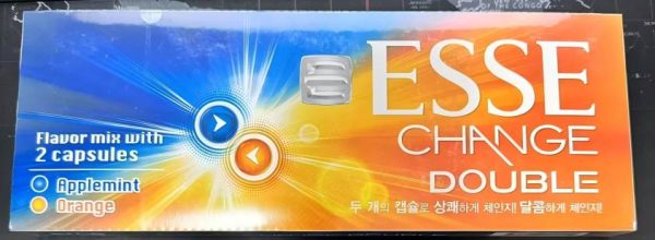 ESSE Change Double Applemint Orange - Image 2