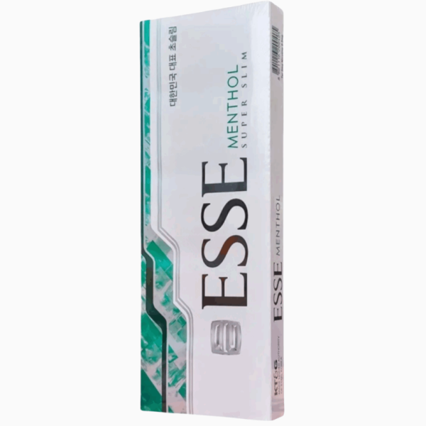 ESSE Menthol (Mechanical Green) Super Slim - Image 3