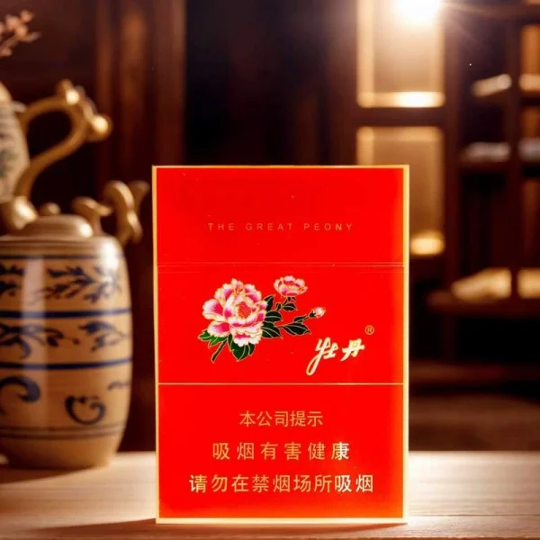 牡丹-红(免税) - 图片 2